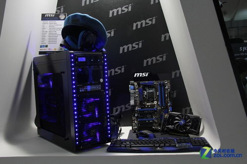 COMPUTEX探館 微星新一代板卡全面亮相，引領(lǐng)計(jì)算機(jī)硬件新潮流